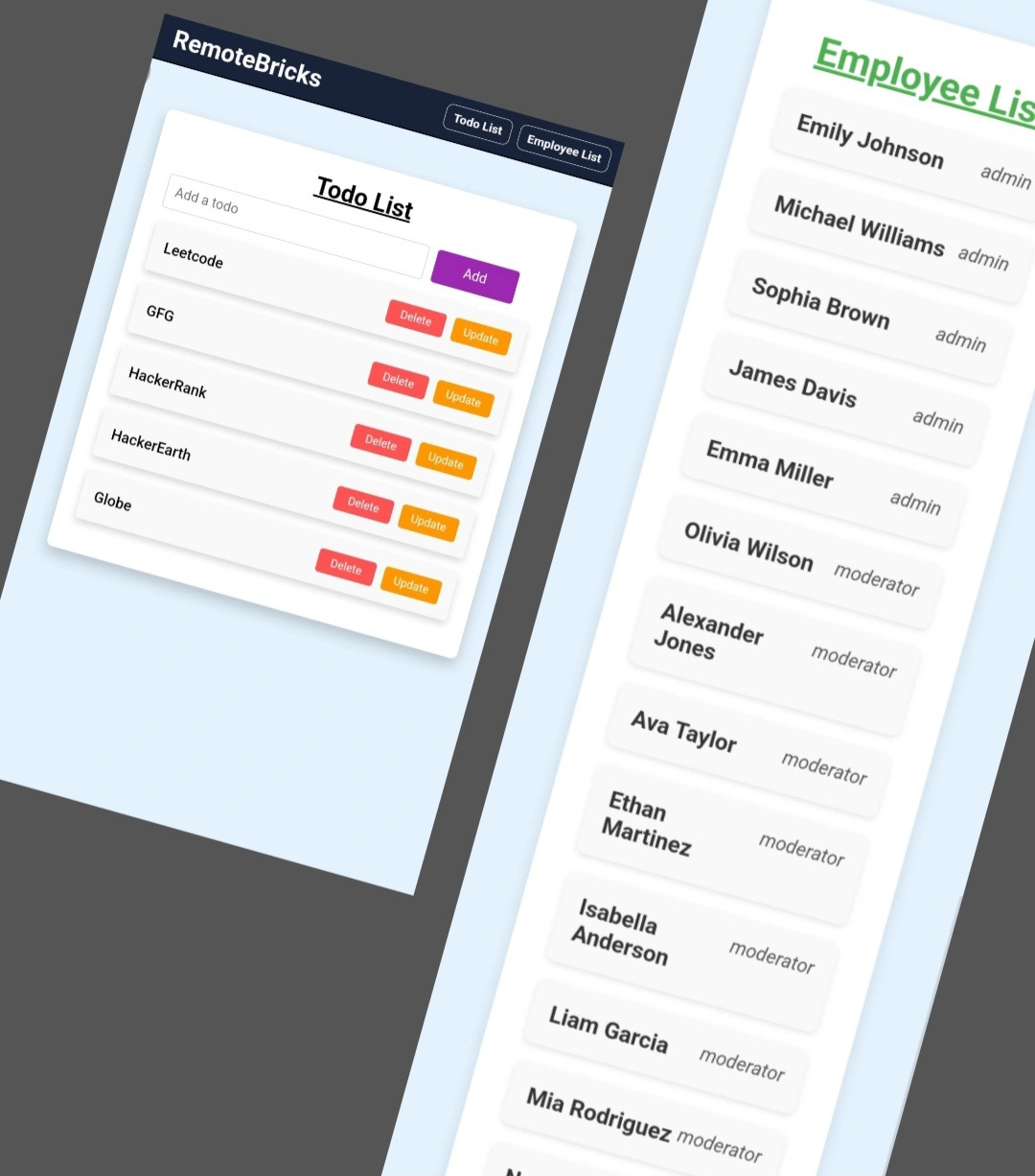 Todo-List App - React and Redux Project by Shaurya Soni